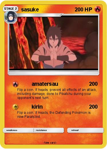 Pokemon sasuke