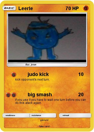 Pokemon Leerle