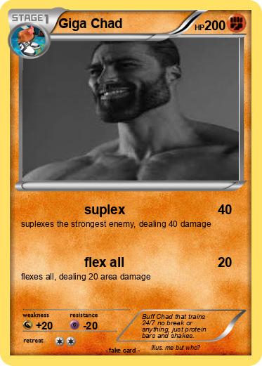 Pokemon Giga Chad