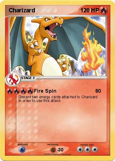 Pokemon Charizard