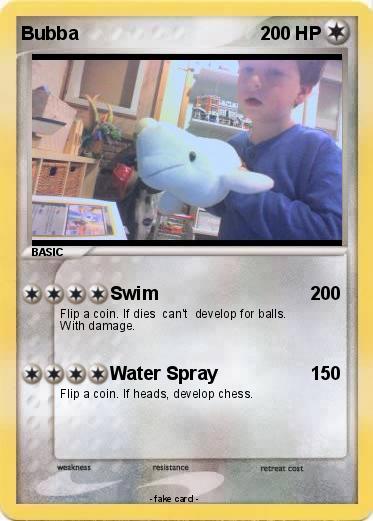Pokemon Bubba
