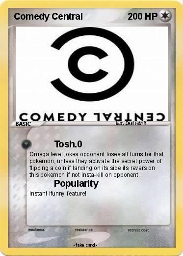 Pokemon Comedy Central