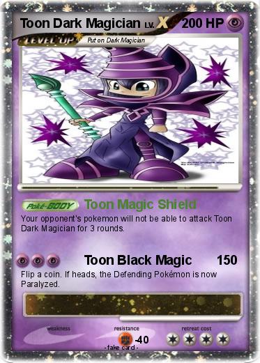 Pokemon Toon Dark Magician