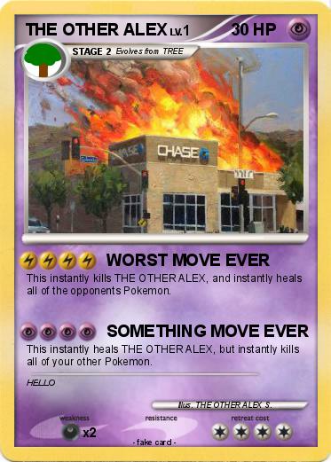 Pokemon THE OTHER ALEX
