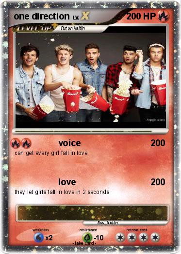 Pokemon one direction