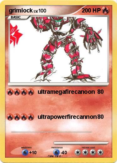 Pokemon grimlock
