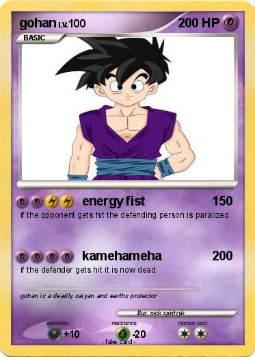 Pokemon gohan