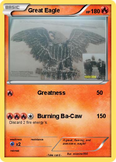 Pokemon Great Eagle