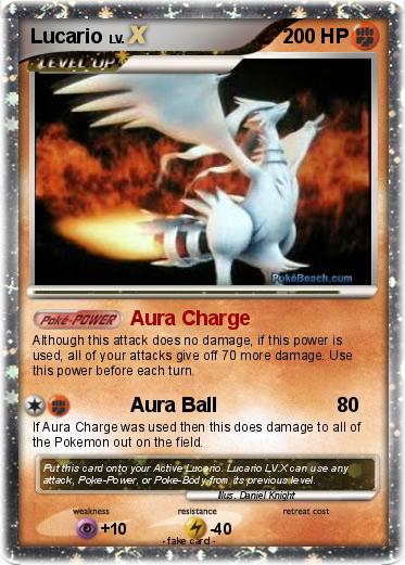 Pokemon Lucario