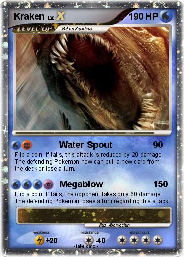 Pokemon Kraken