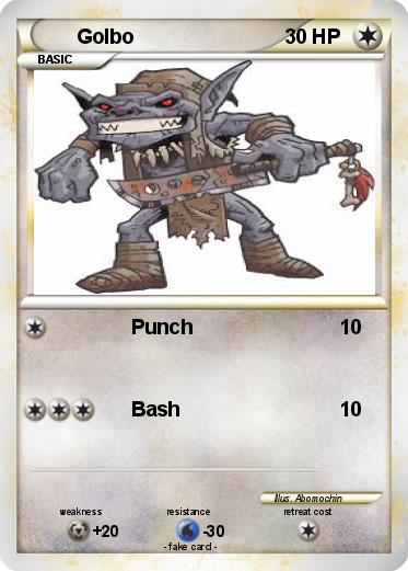 Pokemon Golbo