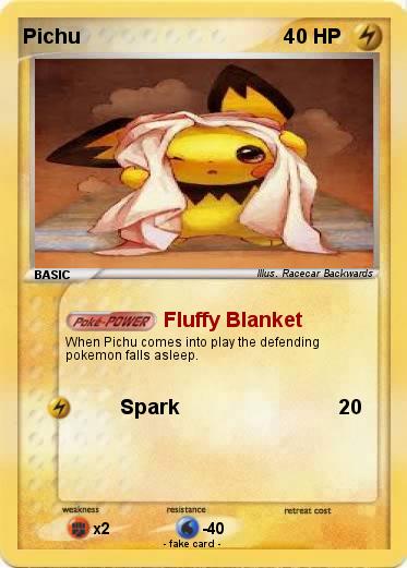 Pokemon Pichu