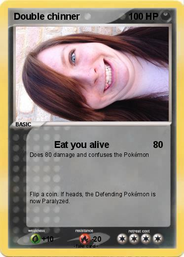 Pokemon Double chinner