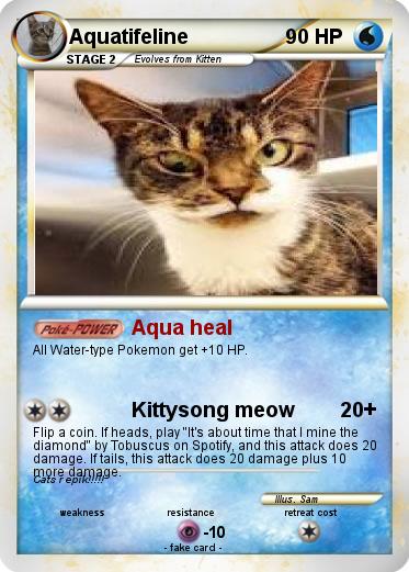 Pokemon Aquatifeline