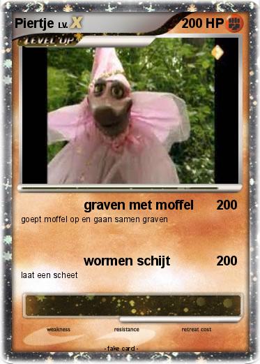 Pokemon Piertje
