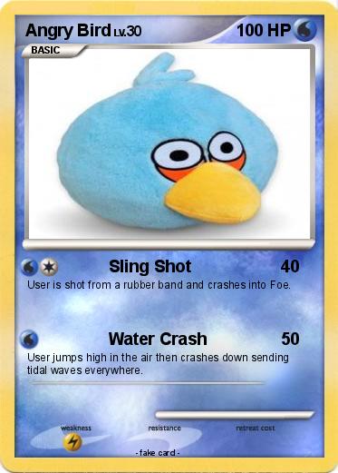 Pokemon Angry Bird
