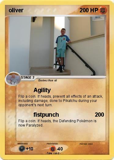 Pokemon oliver