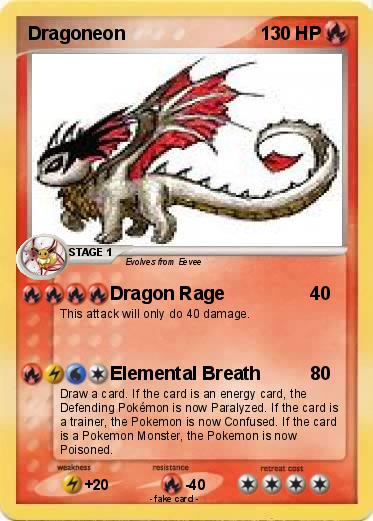 Pokemon Dragoneon
