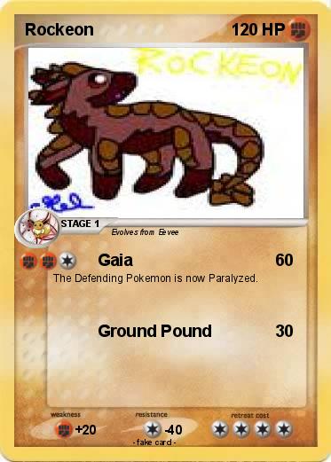 Pokemon Rockeon
