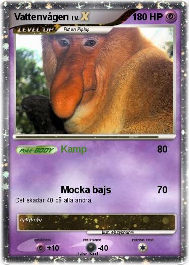 Pokemon Vattenvågen