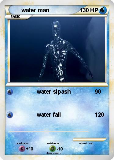 Pokemon water man