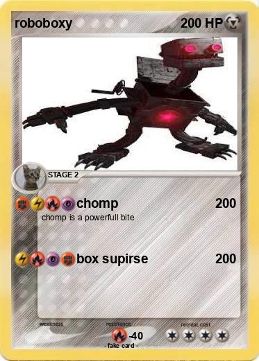 Pokemon roboboxy