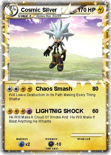 Pokemon Cosmic Silver