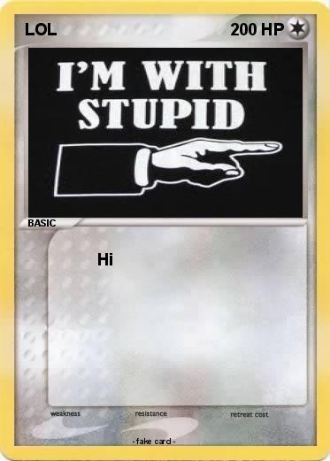 Pokemon LOL
