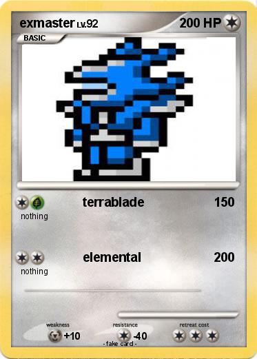 Pokemon exmaster