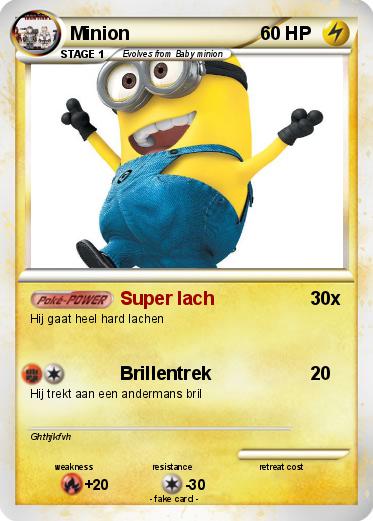 Pokemon Minion