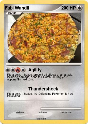 Pokemon Fabi Wandli
