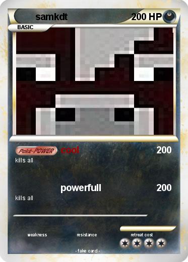 Pokemon samkdt
