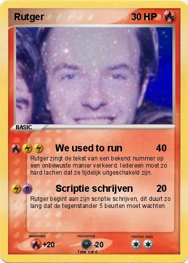 Pokemon Rutger