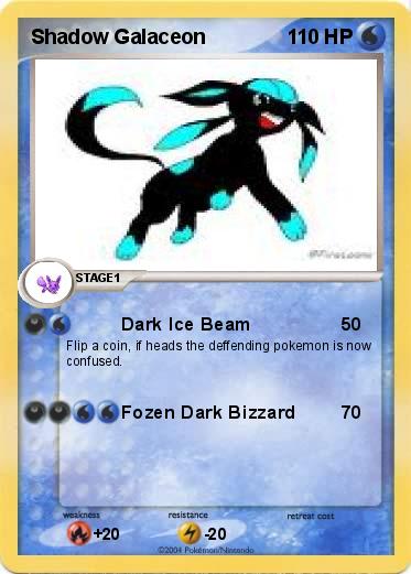 Pokemon Shadow Galaceon