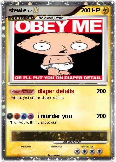 Pokemon stewie
