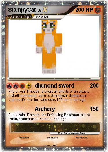 Pokemon StampyCat