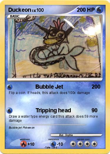 Pokemon Duckeon