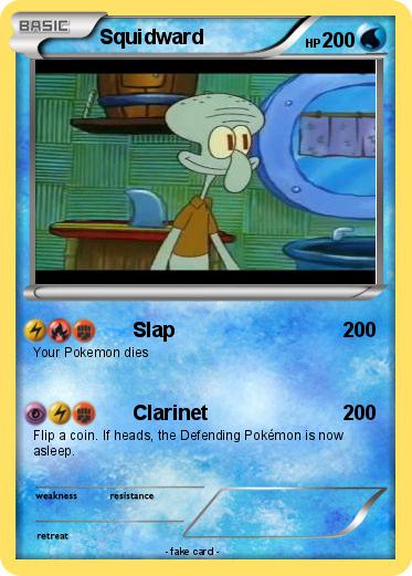 Pokemon Squidward