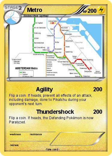 Pokemon Metro