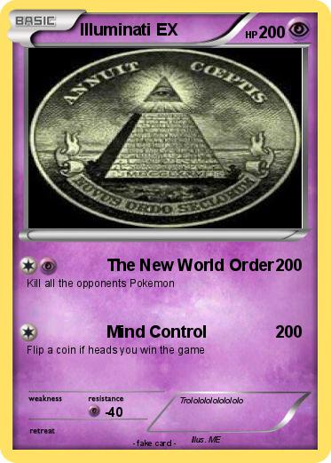 Pokemon Illuminati EX