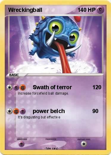 Pokemon Wreckingball