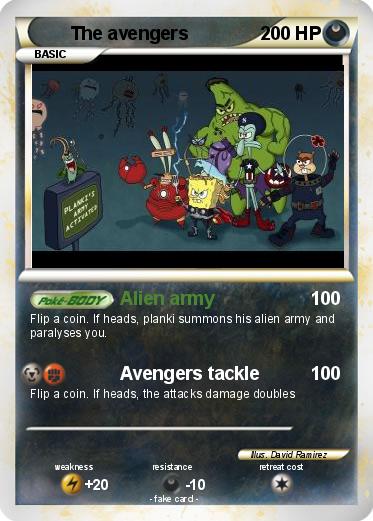 Pokemon The avengers
