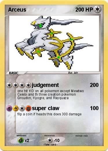 Pokemon Arceus
