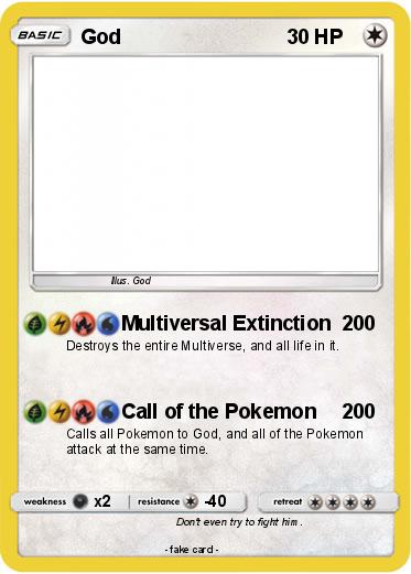 Pokemon God