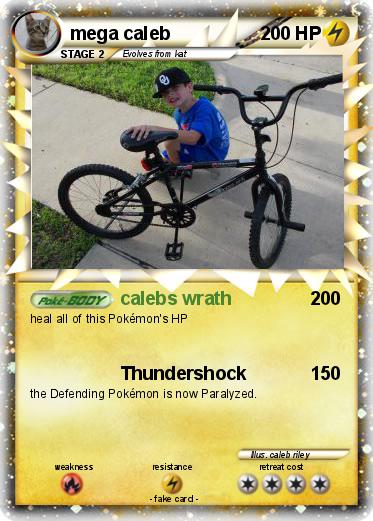 Pokemon mega caleb