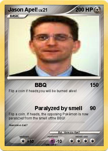 Pokemon Jason Apel!
