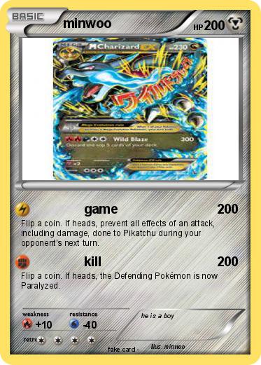 Pokemon minwoo