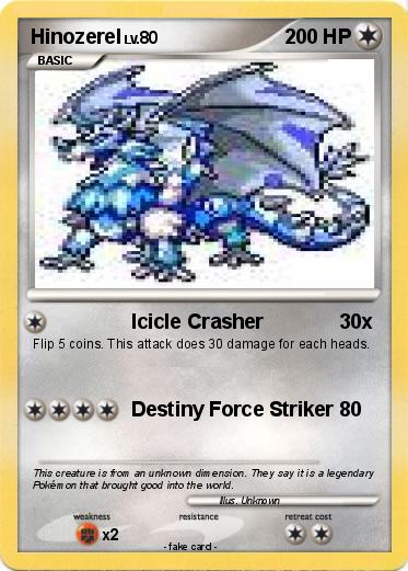 Pokemon Hinozerel