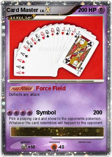 Pokemon Card Master