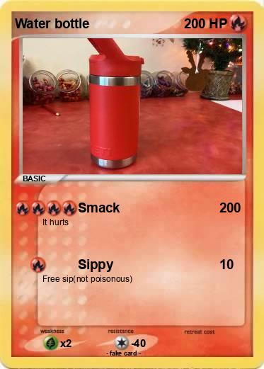 Pokemon Water bottle